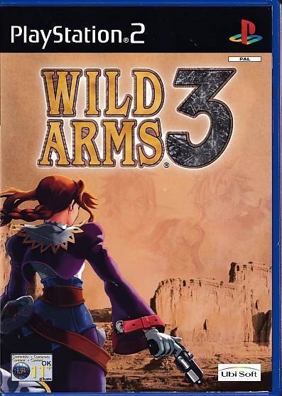 Wild Arms 3 - PS2 (B Grade) (Genbrug)